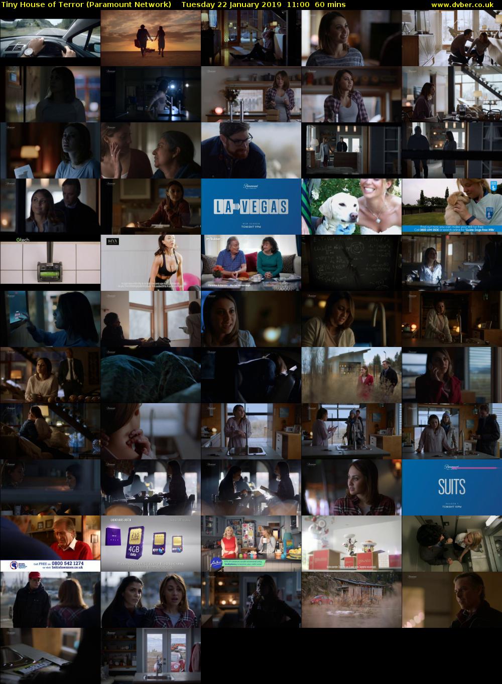 Tiny House of Terror (Paramount Network) Tuesday 22 January 2019 11:00 - 12:00