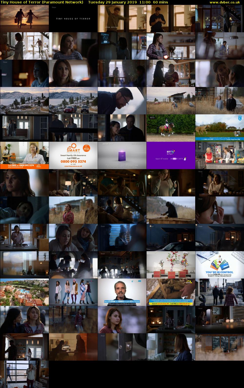 Tiny House of Terror (Paramount Network) Tuesday 29 January 2019 11:00 - 12:00