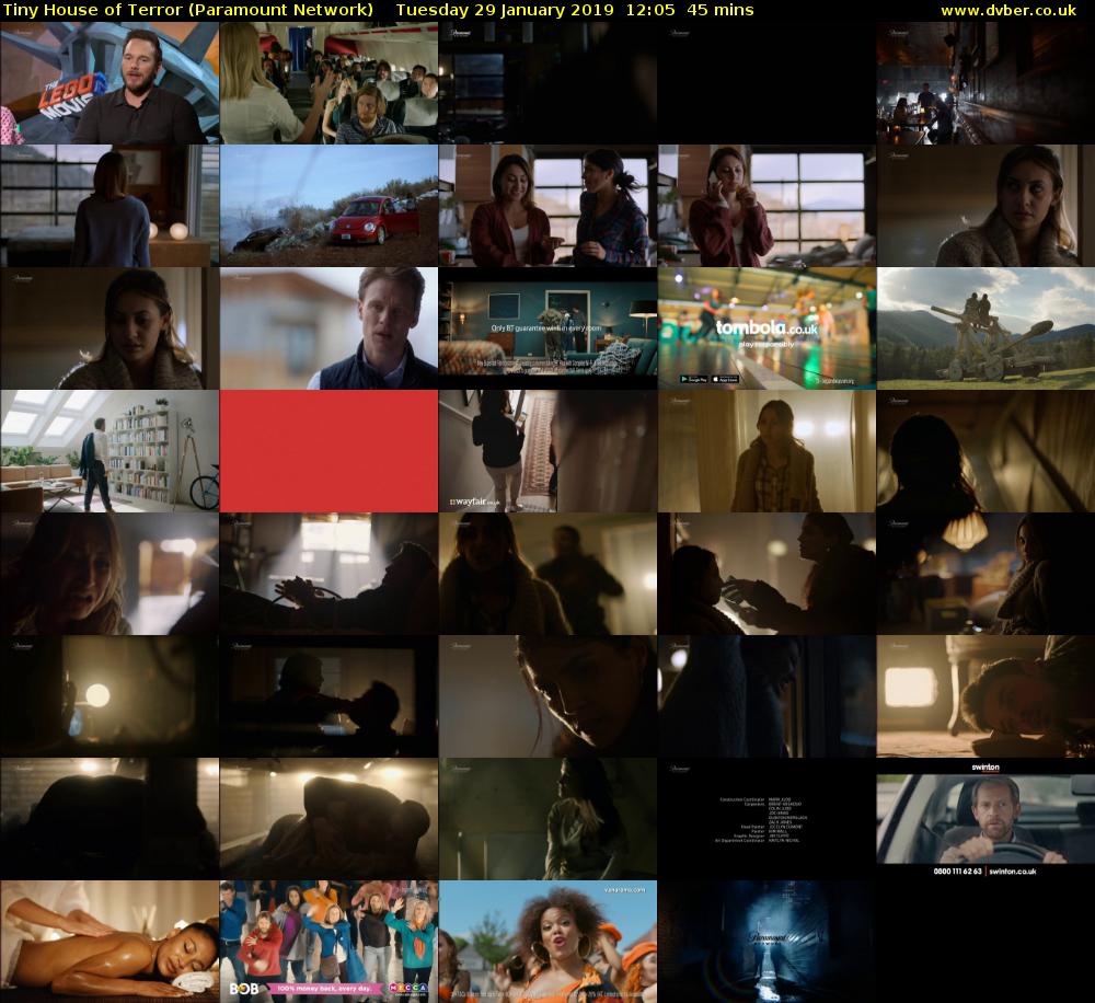 Tiny House of Terror (Paramount Network) Tuesday 29 January 2019 12:05 - 12:50