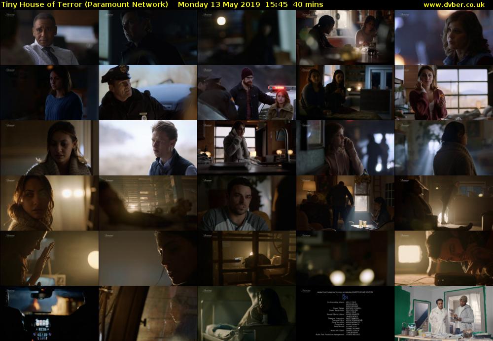 Tiny House of Terror (Paramount Network) Monday 13 May 2019 15:45 - 16:25
