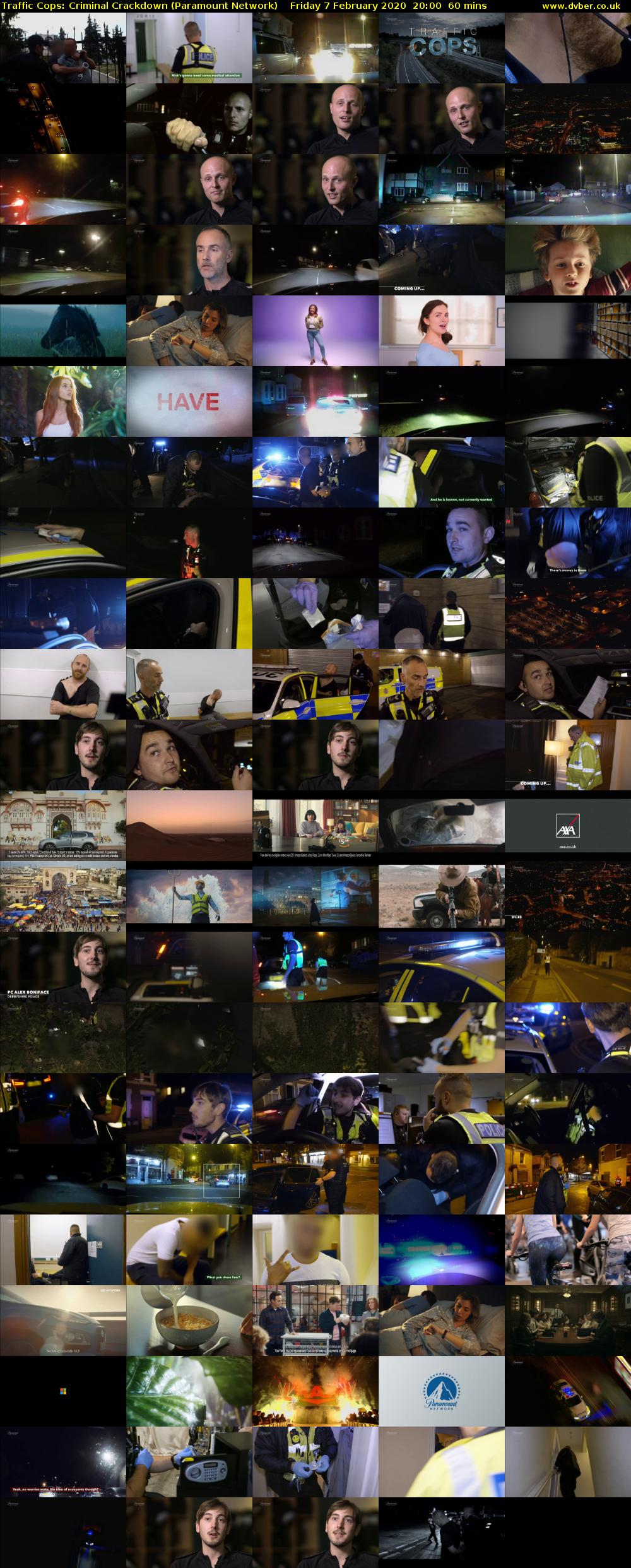 Traffic Cops: Criminal Crackdown (Paramount Network) Friday 7 February 2020 20:00 - 21:00