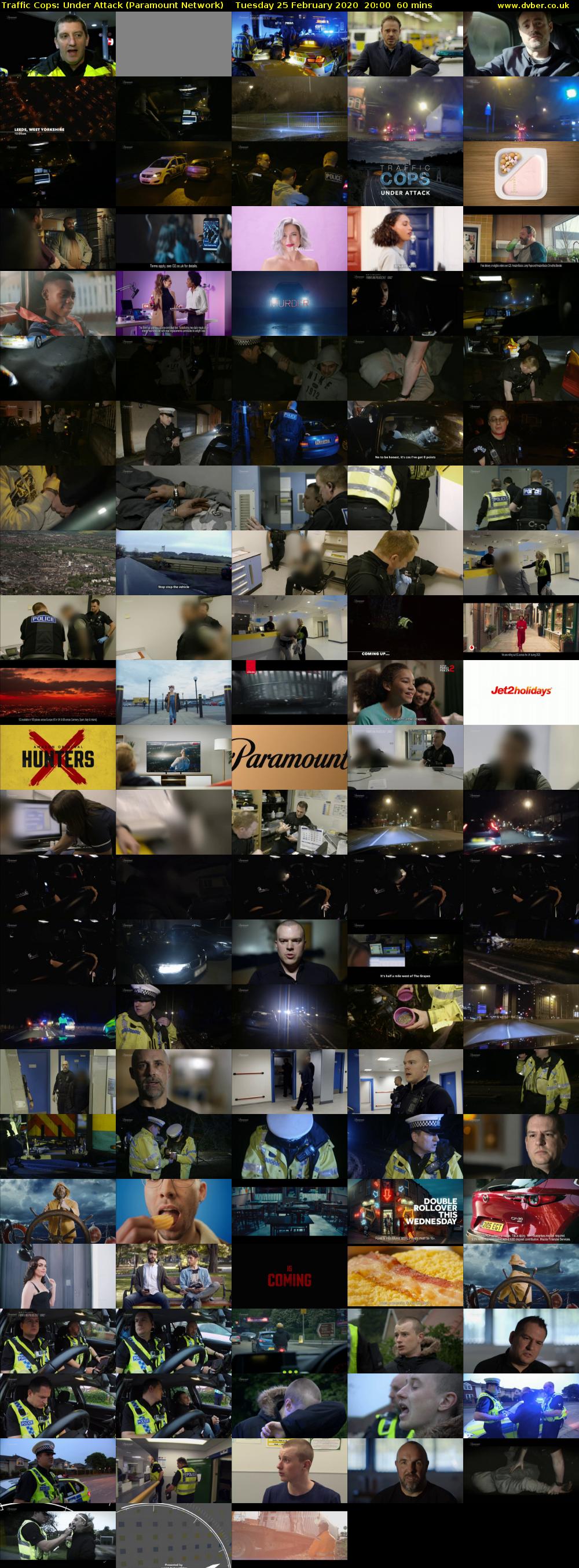 Traffic Cops: Under Attack (Paramount Network) Tuesday 25 February 2020 20:00 - 21:00