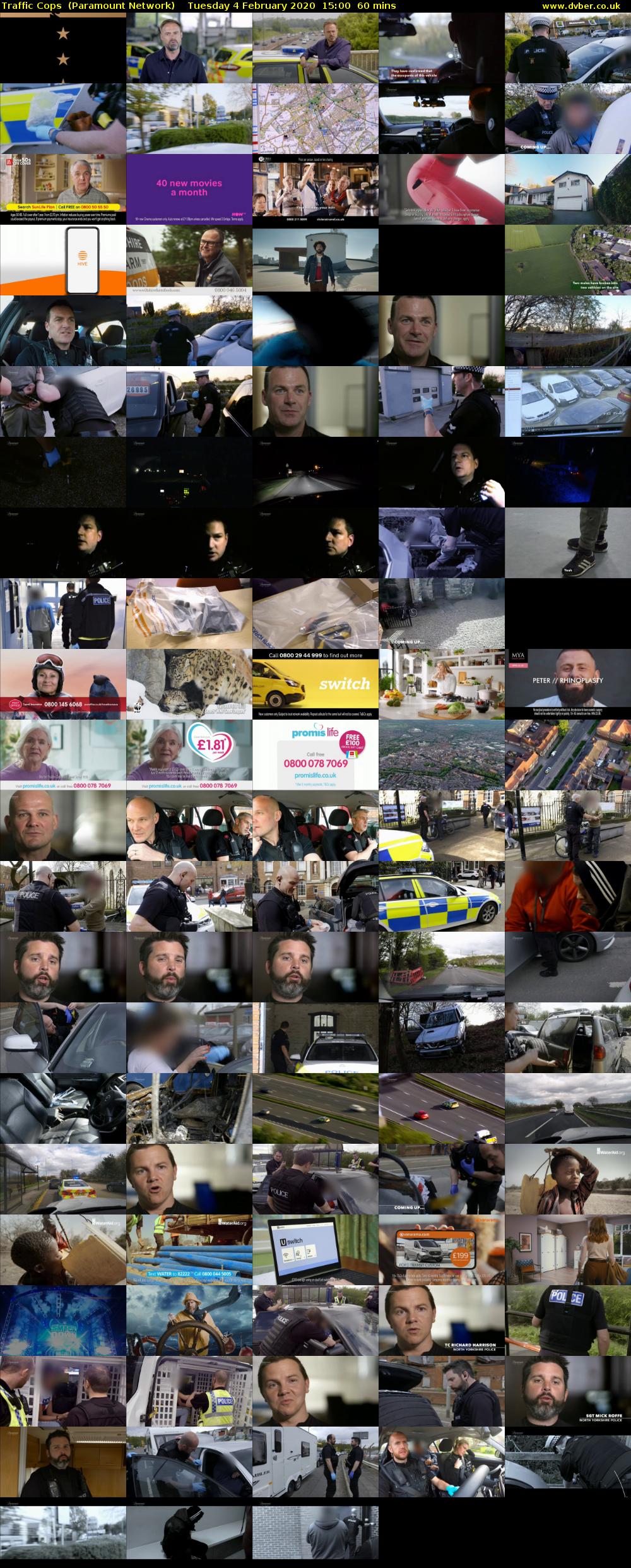 Traffic Cops  (Paramount Network) Tuesday 4 February 2020 15:00 - 16:00