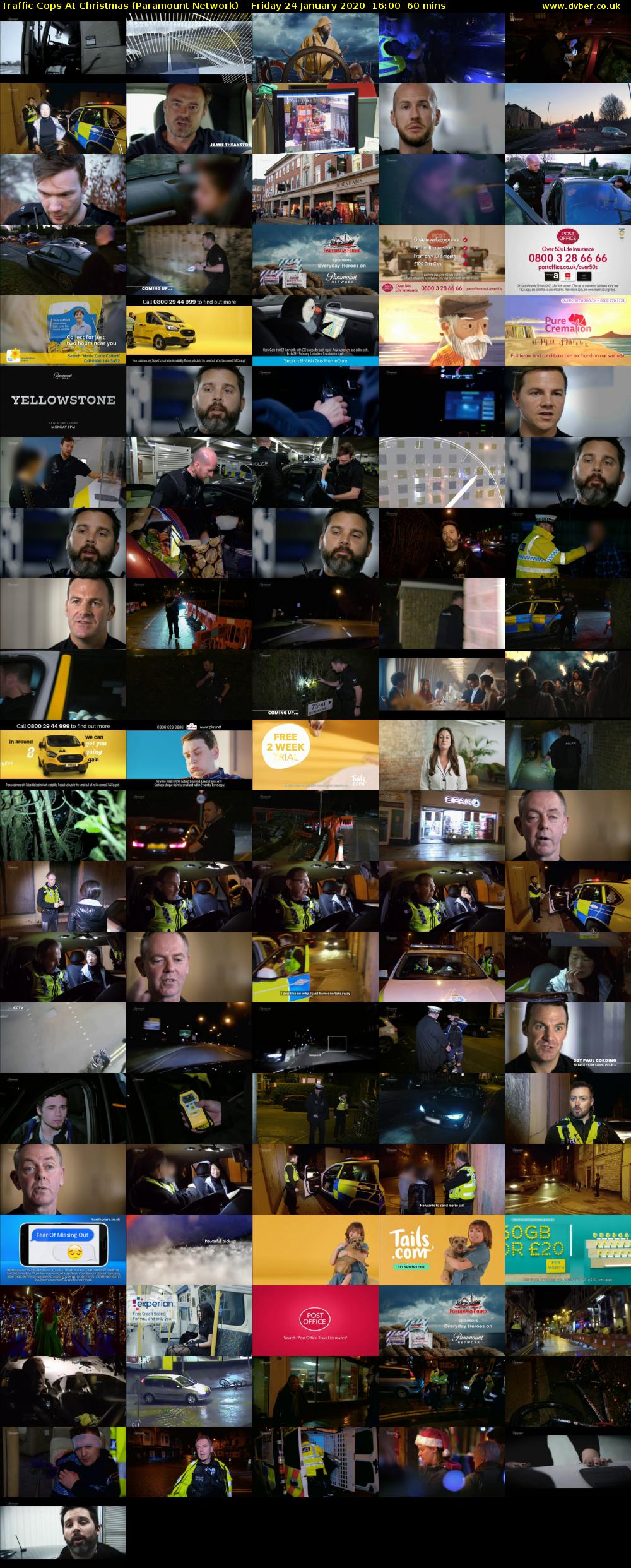 Traffic Cops At Christmas (Paramount Network) Friday 24 January 2020 16:00 - 17:00