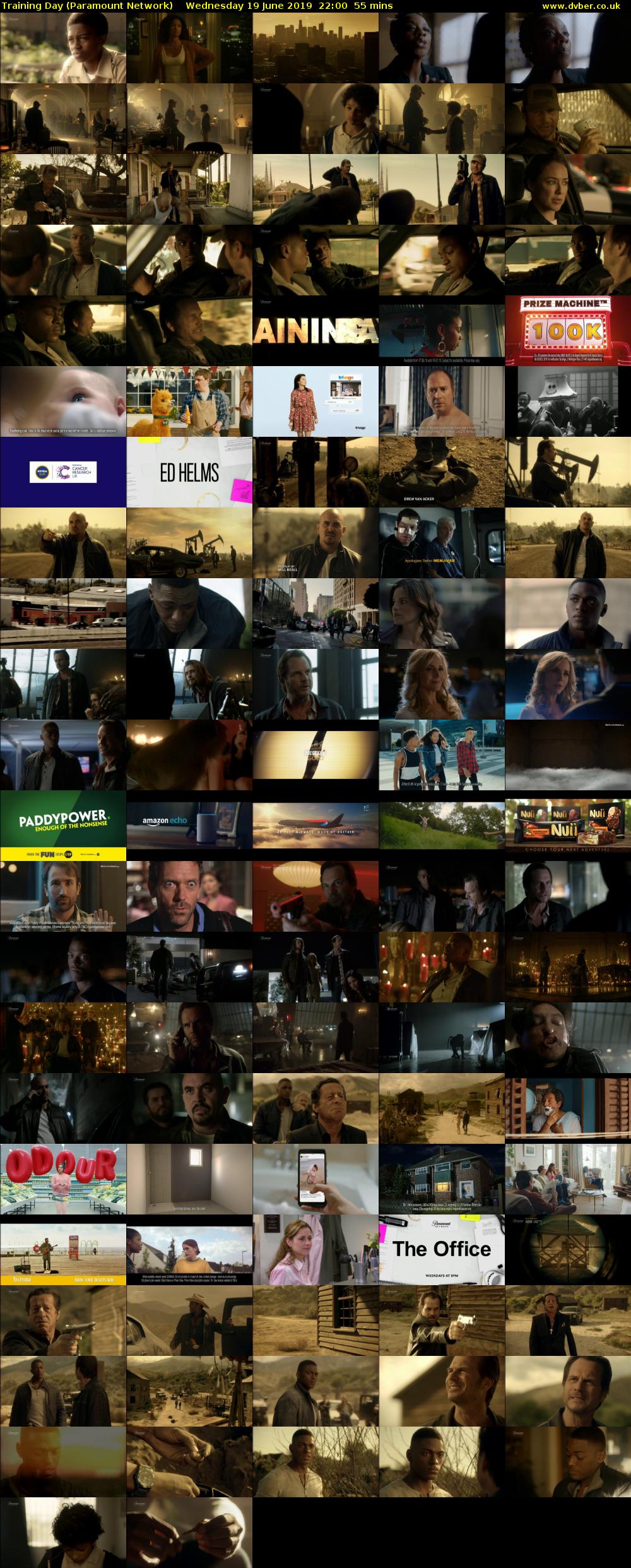 Training Day (Paramount Network) Wednesday 19 June 2019 22:00 - 22:55