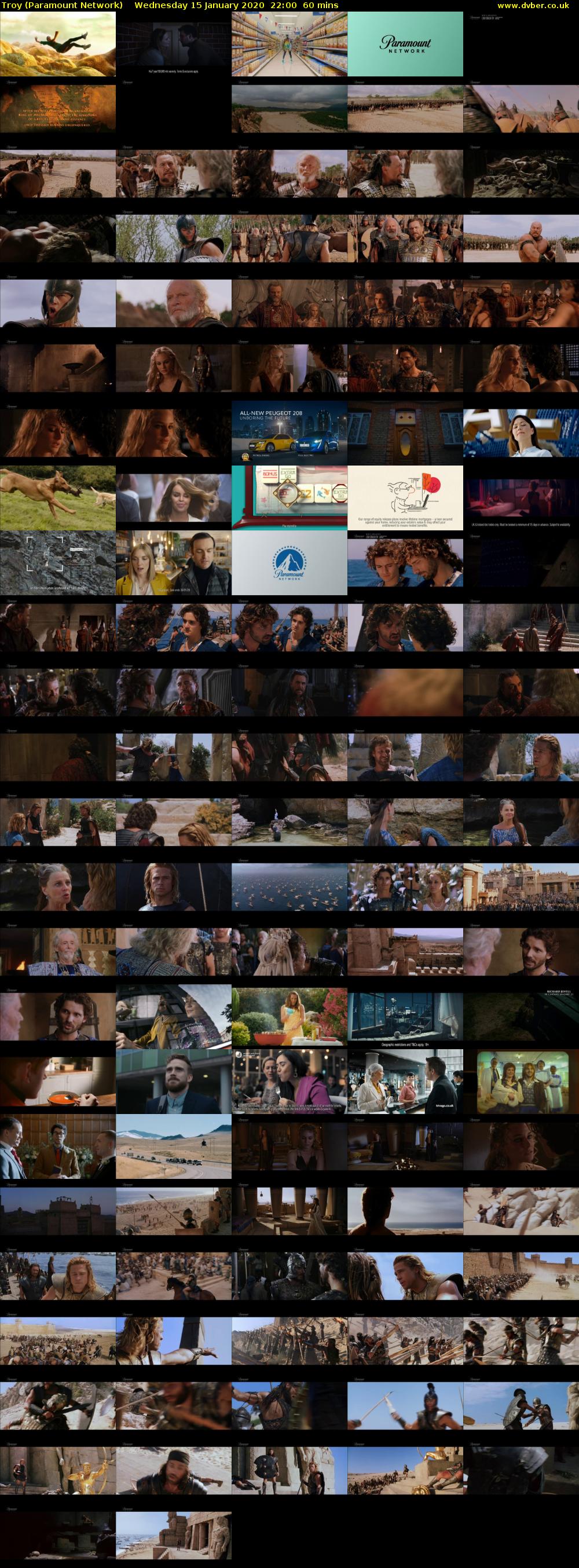Troy (Paramount Network) Wednesday 15 January 2020 22:00 - 23:00