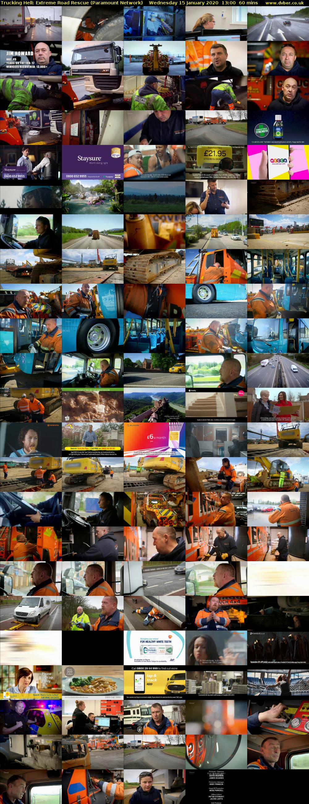 Trucking Hell: Extreme Road Rescue (Paramount Network) Wednesday 15 January 2020 13:00 - 14:00