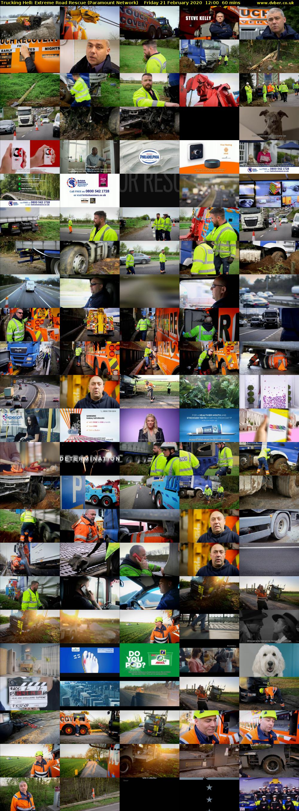 Trucking Hell: Extreme Road Rescue (Paramount Network) Friday 21 February 2020 12:00 - 13:00