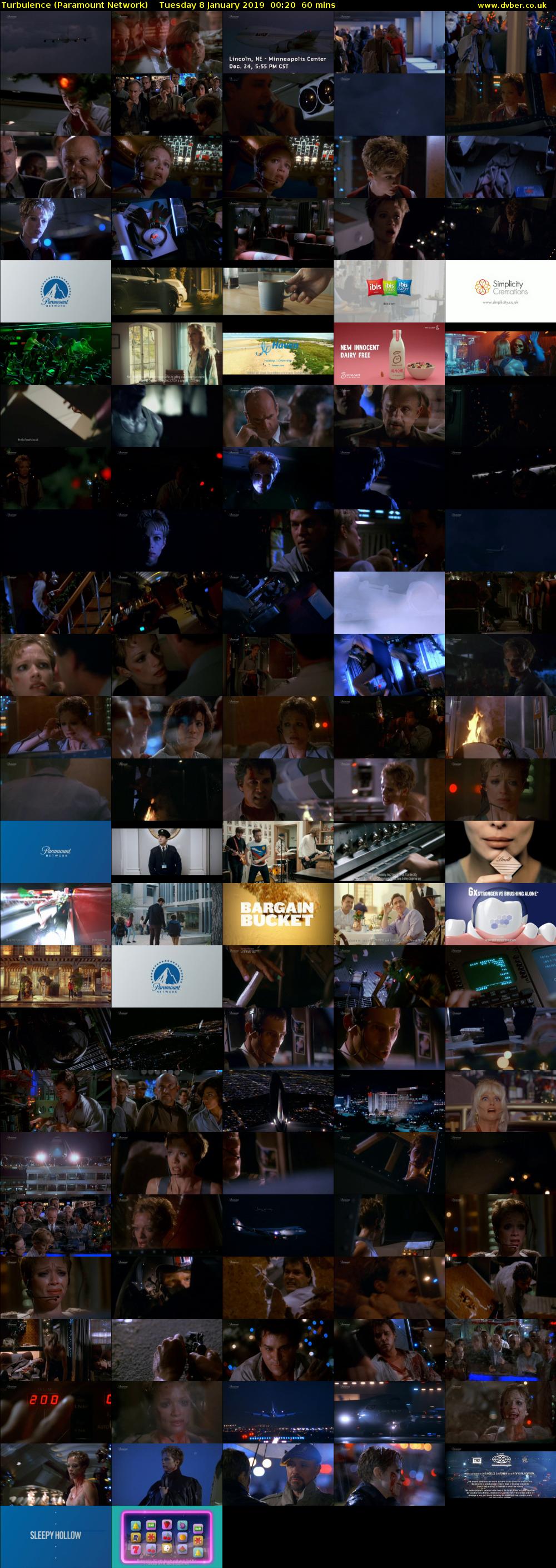 Turbulence (Paramount Network) Tuesday 8 January 2019 00:20 - 01:20