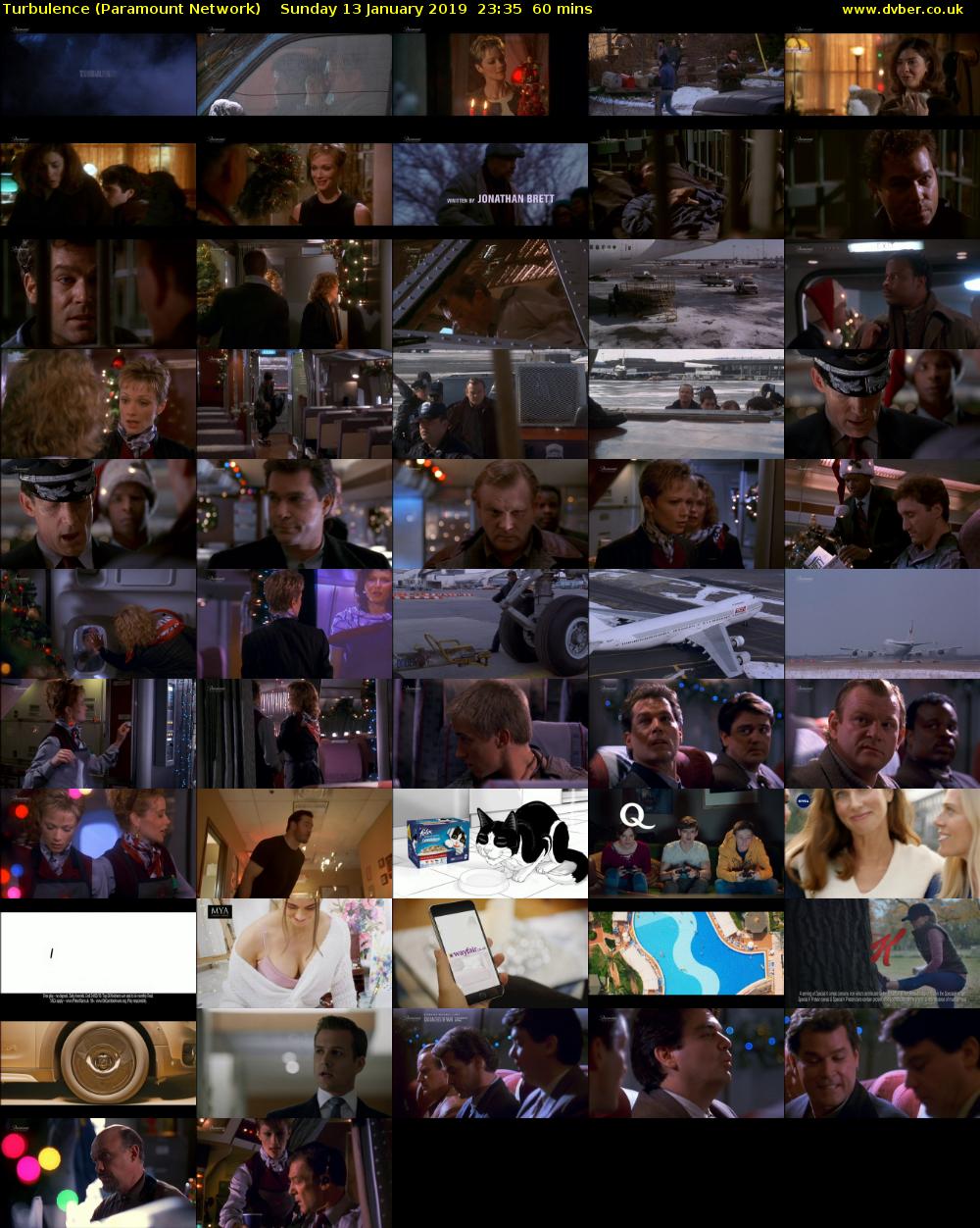 Turbulence (Paramount Network) Sunday 13 January 2019 23:35 - 00:35