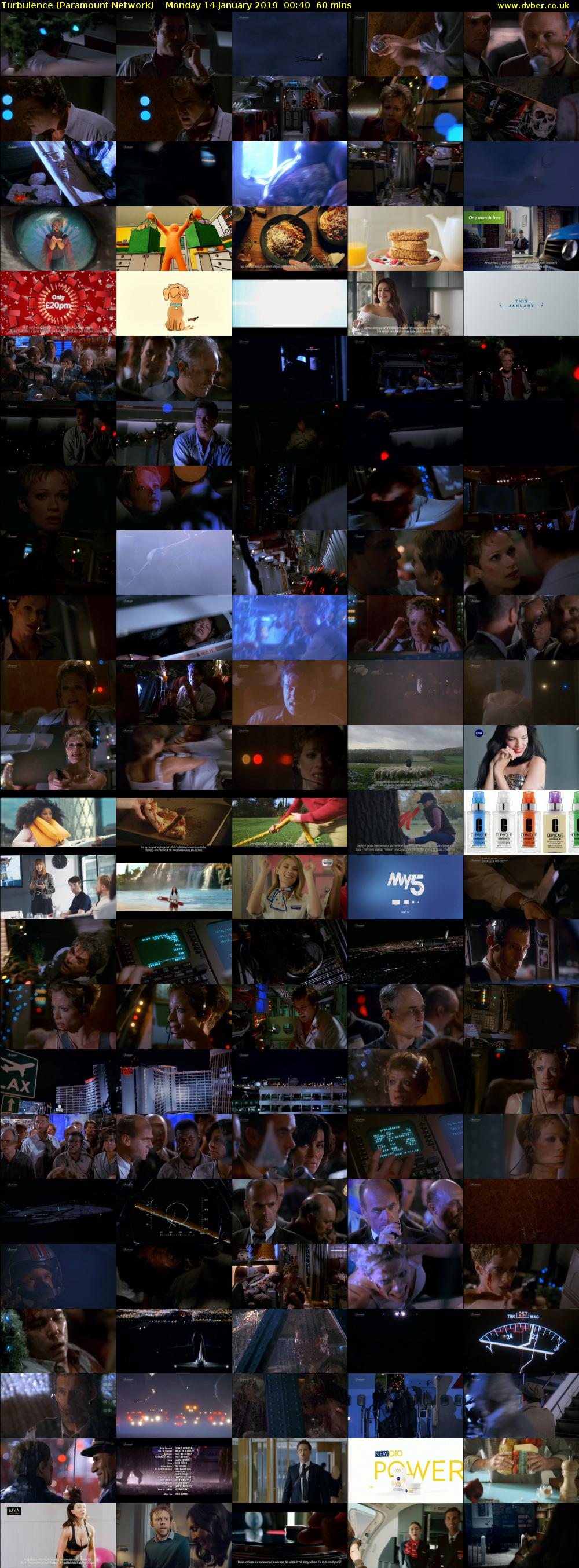 Turbulence (Paramount Network) Monday 14 January 2019 00:40 - 01:40