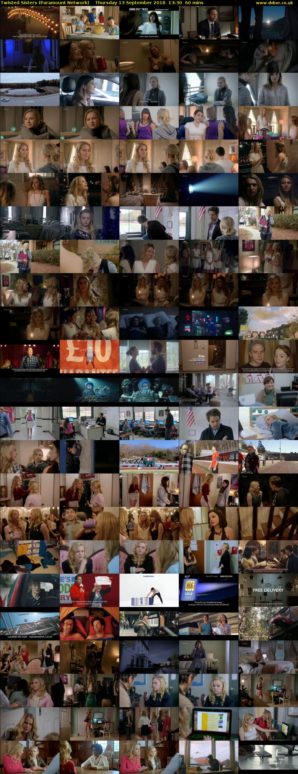 Twisted Sisters (Paramount Network) Thursday 13 September 2018 13:30 - 14:30