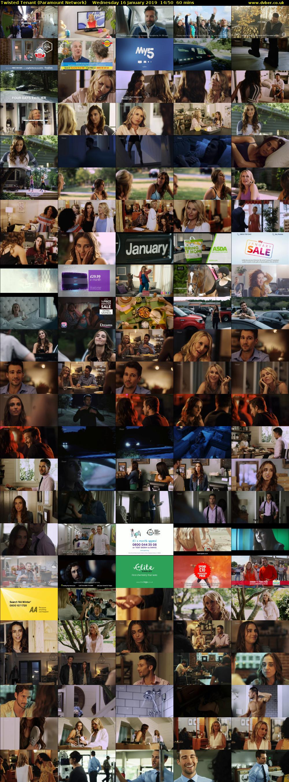 Twisted Tenant (Paramount Network) Wednesday 16 January 2019 14:50 - 15:50