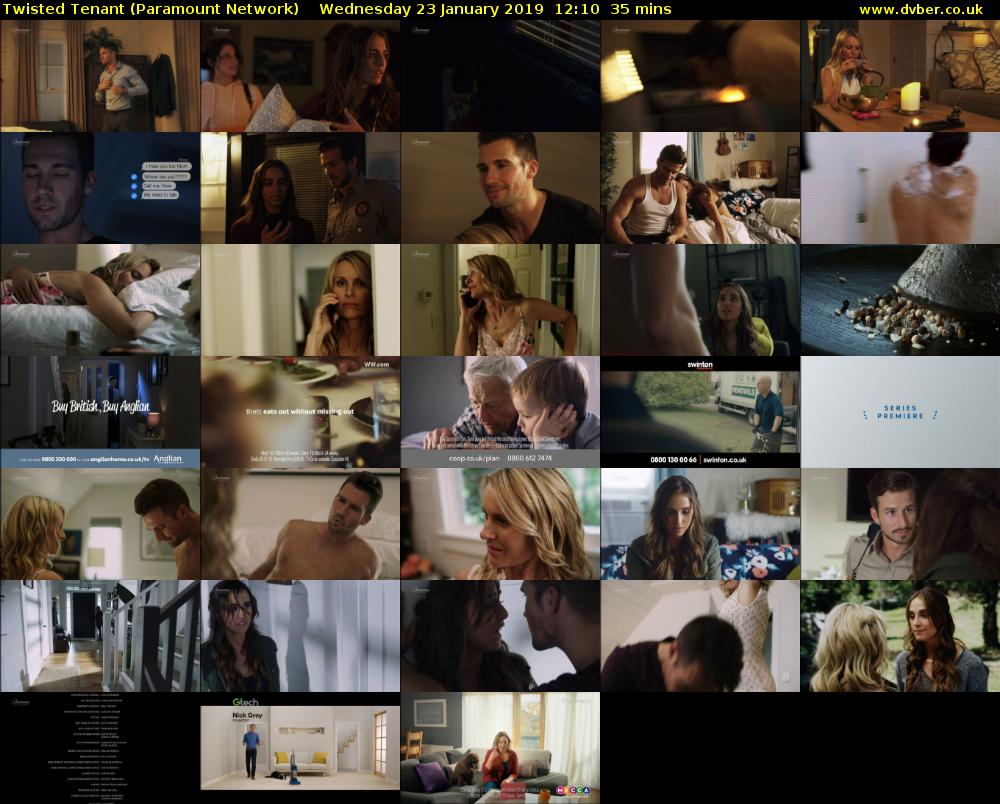 Twisted Tenant (Paramount Network) Wednesday 23 January 2019 12:10 - 12:45