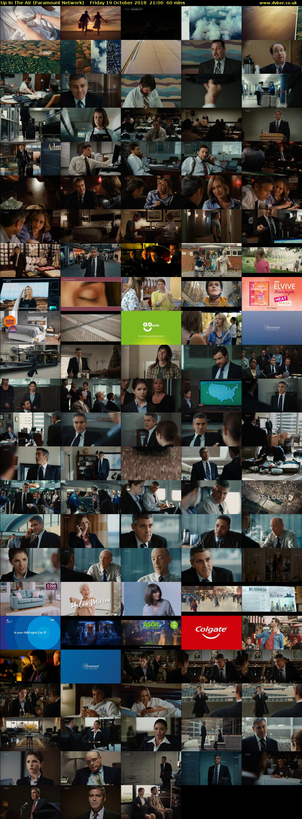 Up In The Air (Paramount Network) Friday 19 October 2018 21:00 - 22:00