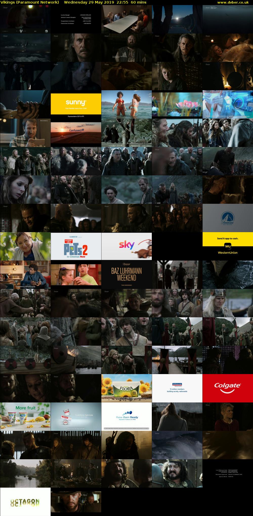 Vikings (Paramount Network) Wednesday 29 May 2019 22:55 - 23:55