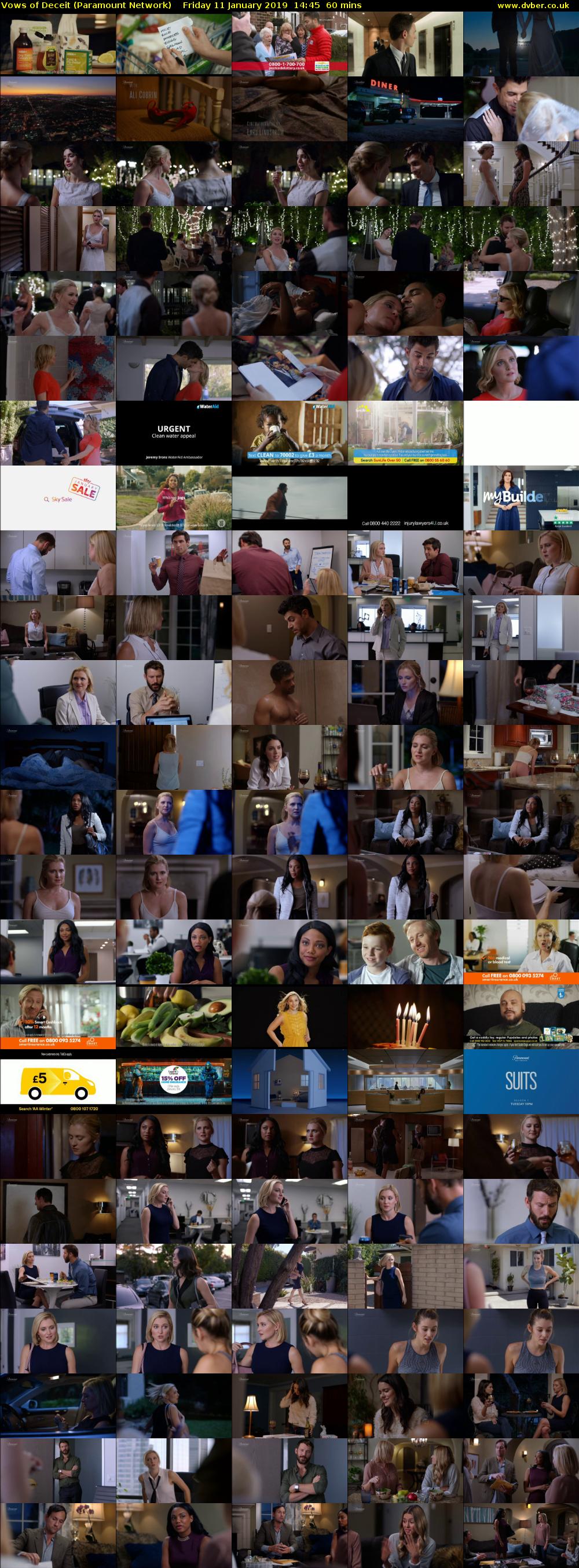 Vows of Deceit (Paramount Network) Friday 11 January 2019 14:45 - 15:45