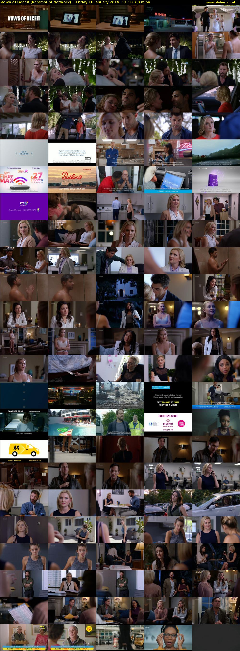 Vows of Deceit (Paramount Network) Friday 18 January 2019 11:10 - 12:10