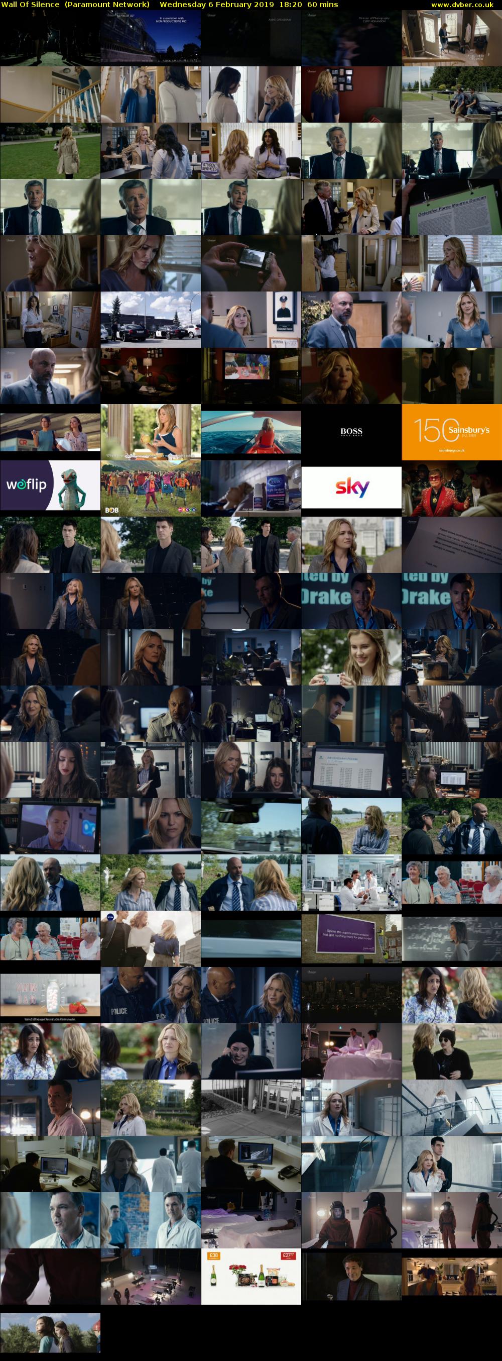 Wall Of Silence  (Paramount Network) Wednesday 6 February 2019 18:20 - 19:20