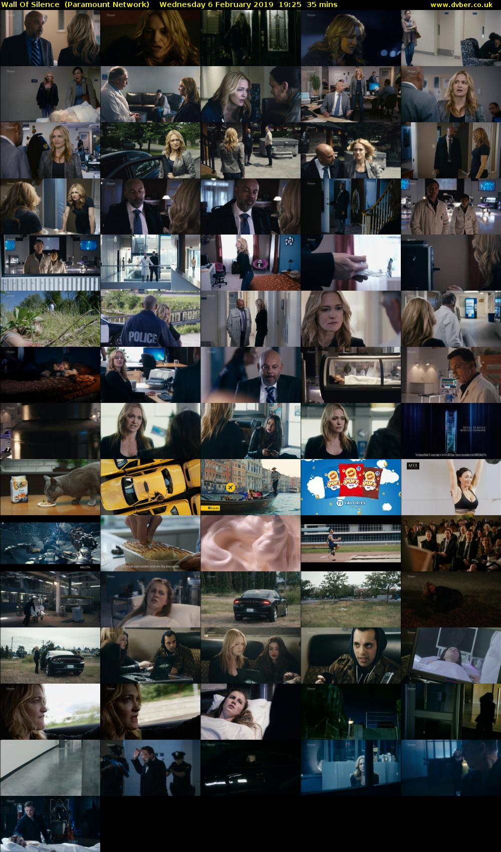 Wall Of Silence  (Paramount Network) Wednesday 6 February 2019 19:25 - 20:00