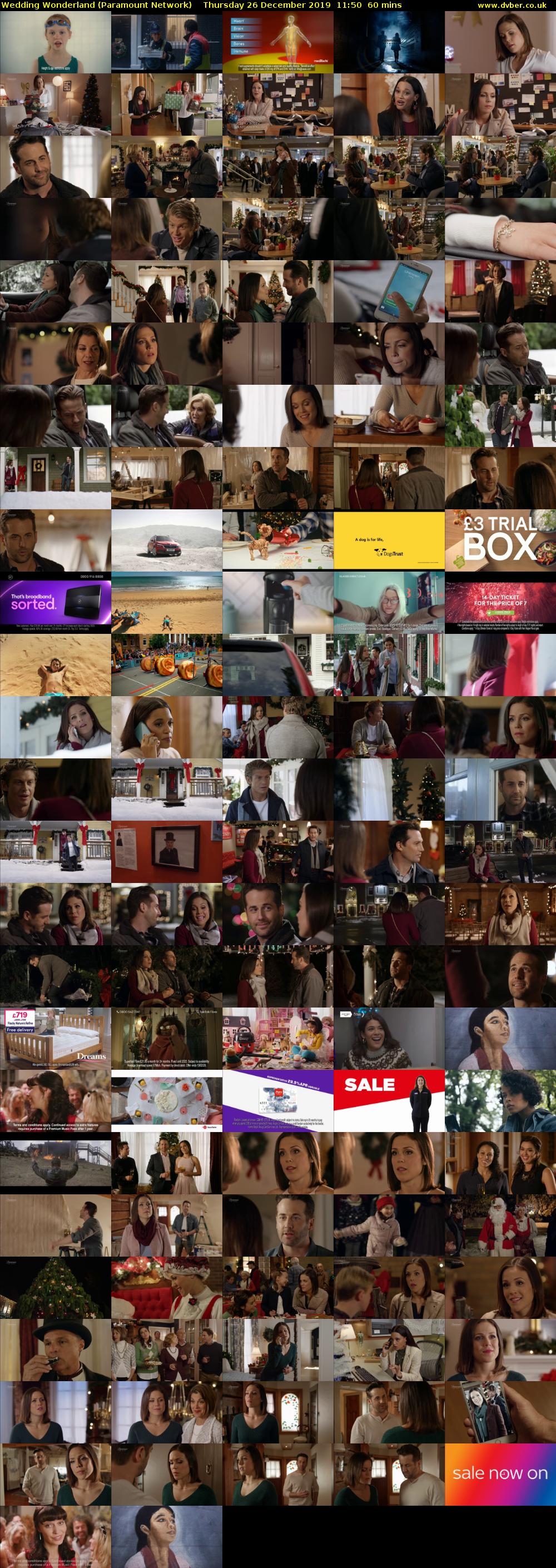 Wedding Wonderland (Paramount Network) Thursday 26 December 2019 11:50 - 12:50