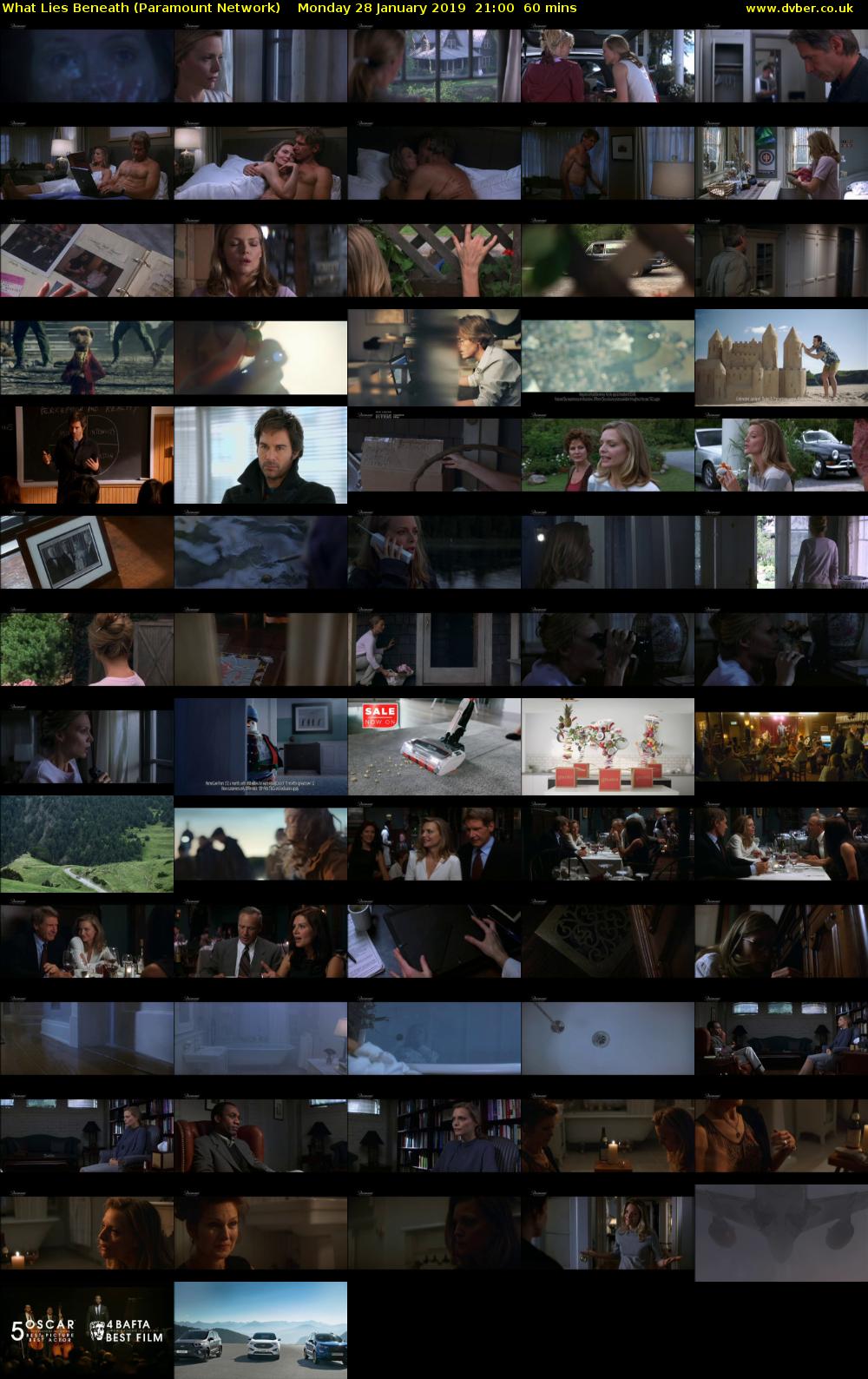 What Lies Beneath (Paramount Network) Monday 28 January 2019 21:00 - 22:00