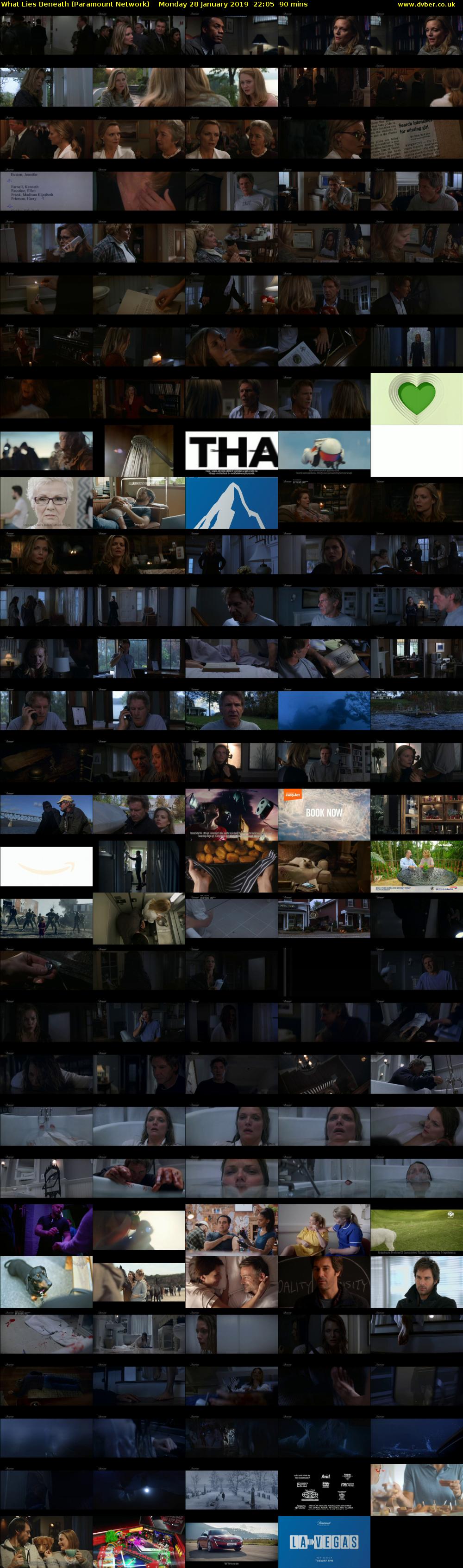 What Lies Beneath (Paramount Network) Monday 28 January 2019 22:05 - 23:35