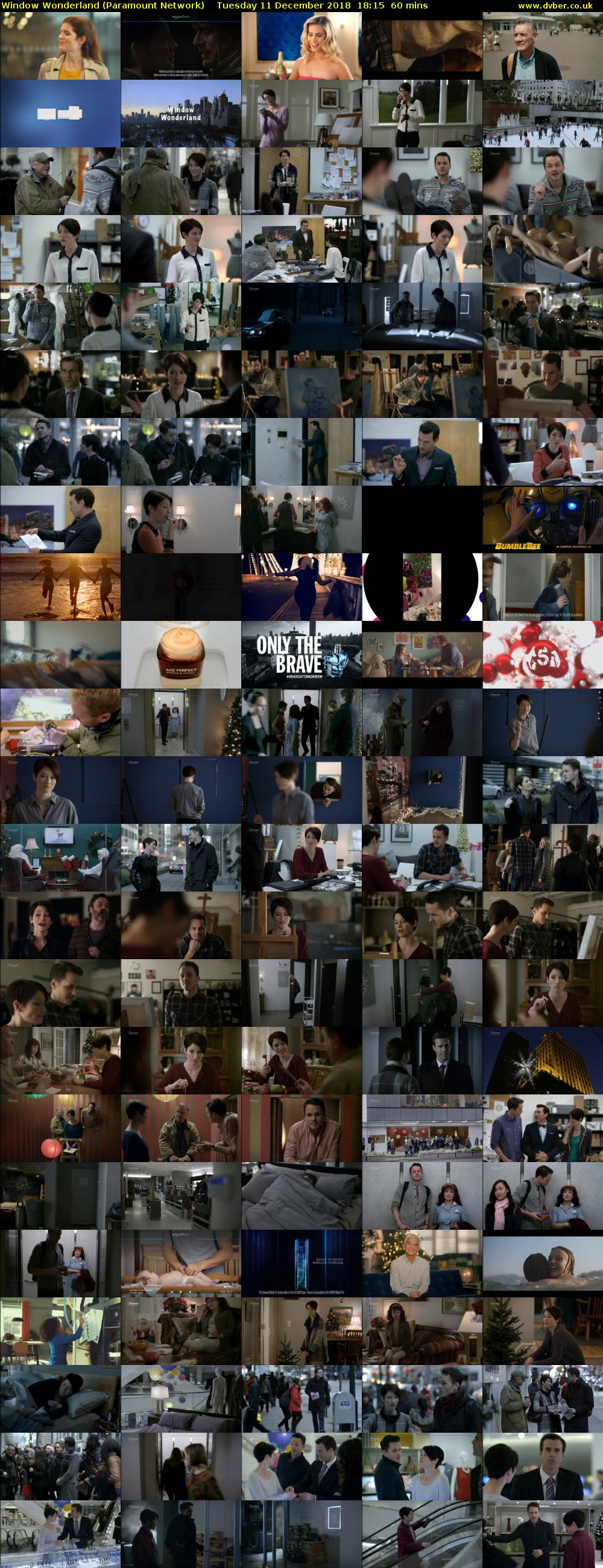 Window Wonderland (Paramount Network) Tuesday 11 December 2018 18:15 - 19:15