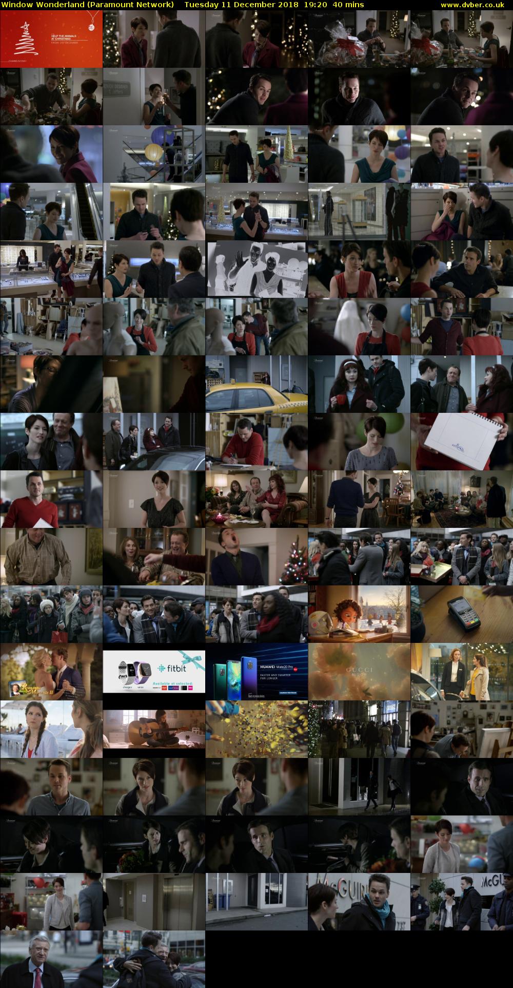 Window Wonderland (Paramount Network) Tuesday 11 December 2018 19:20 - 20:00