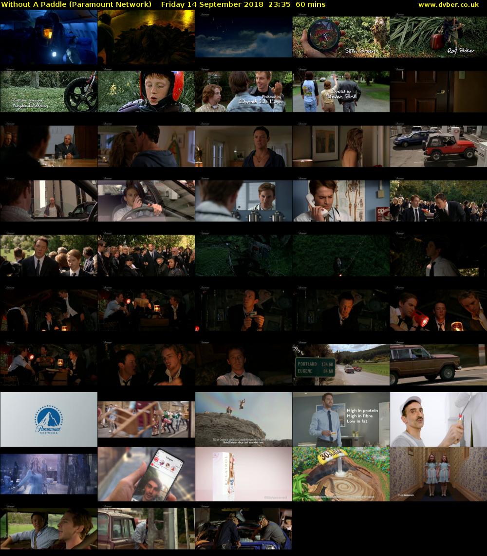 Without A Paddle (Paramount Network) Friday 14 September 2018 23:35 - 00:35