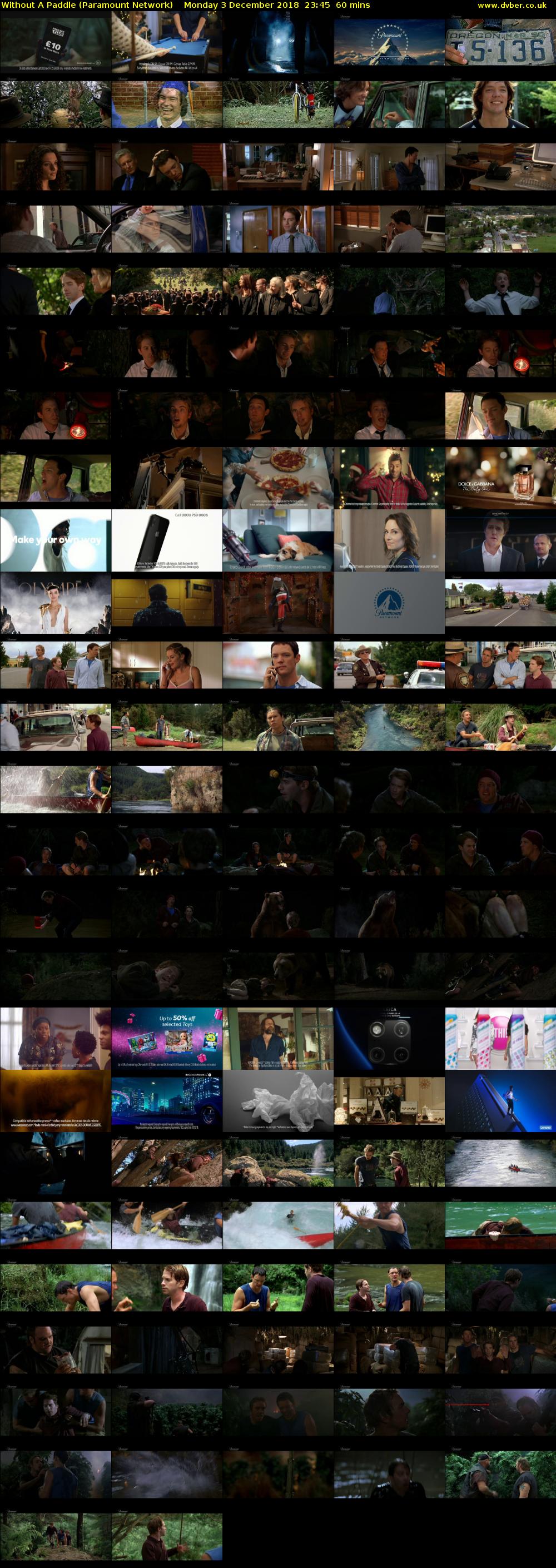 Without A Paddle (Paramount Network) Monday 3 December 2018 23:45 - 00:45