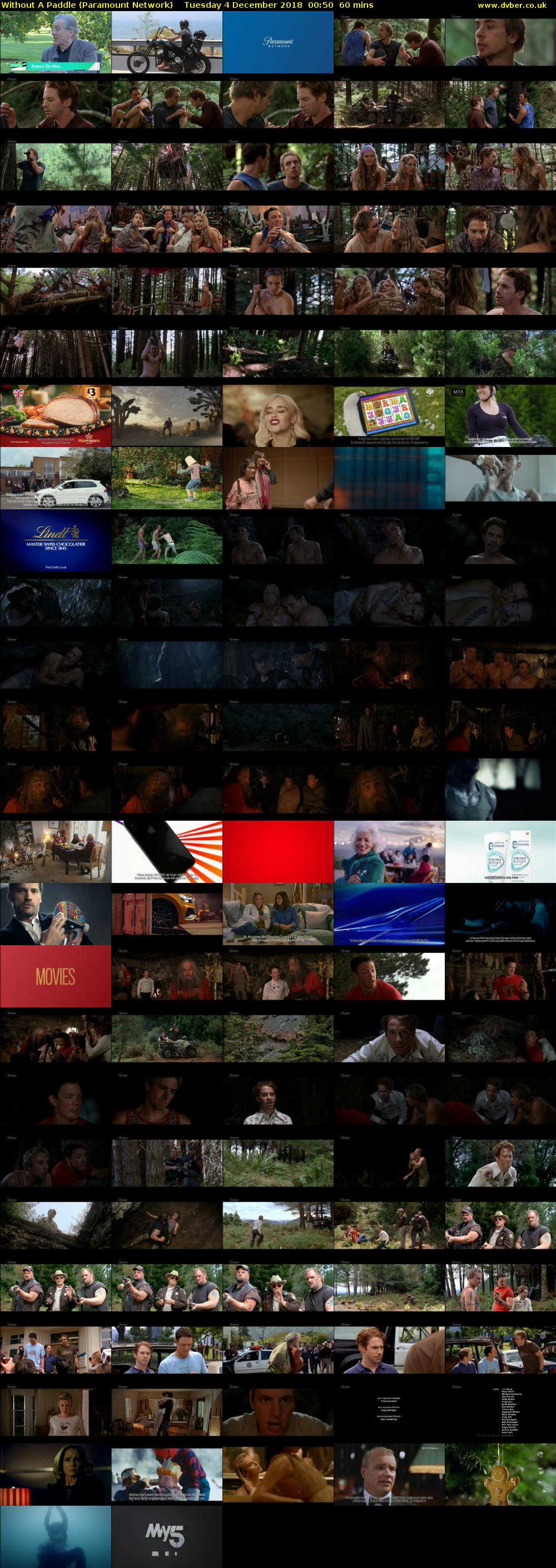 Without A Paddle (Paramount Network) Tuesday 4 December 2018 00:50 - 01:50