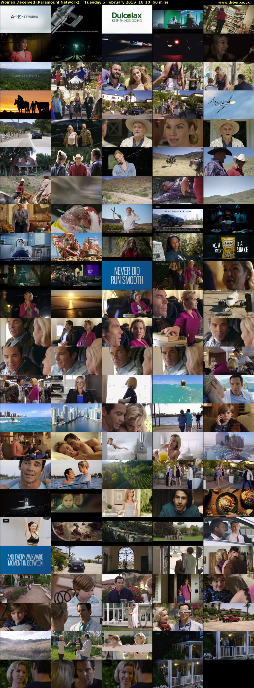 Woman Deceived (Paramount Network) Tuesday 5 February 2019 18:10 - 19:10