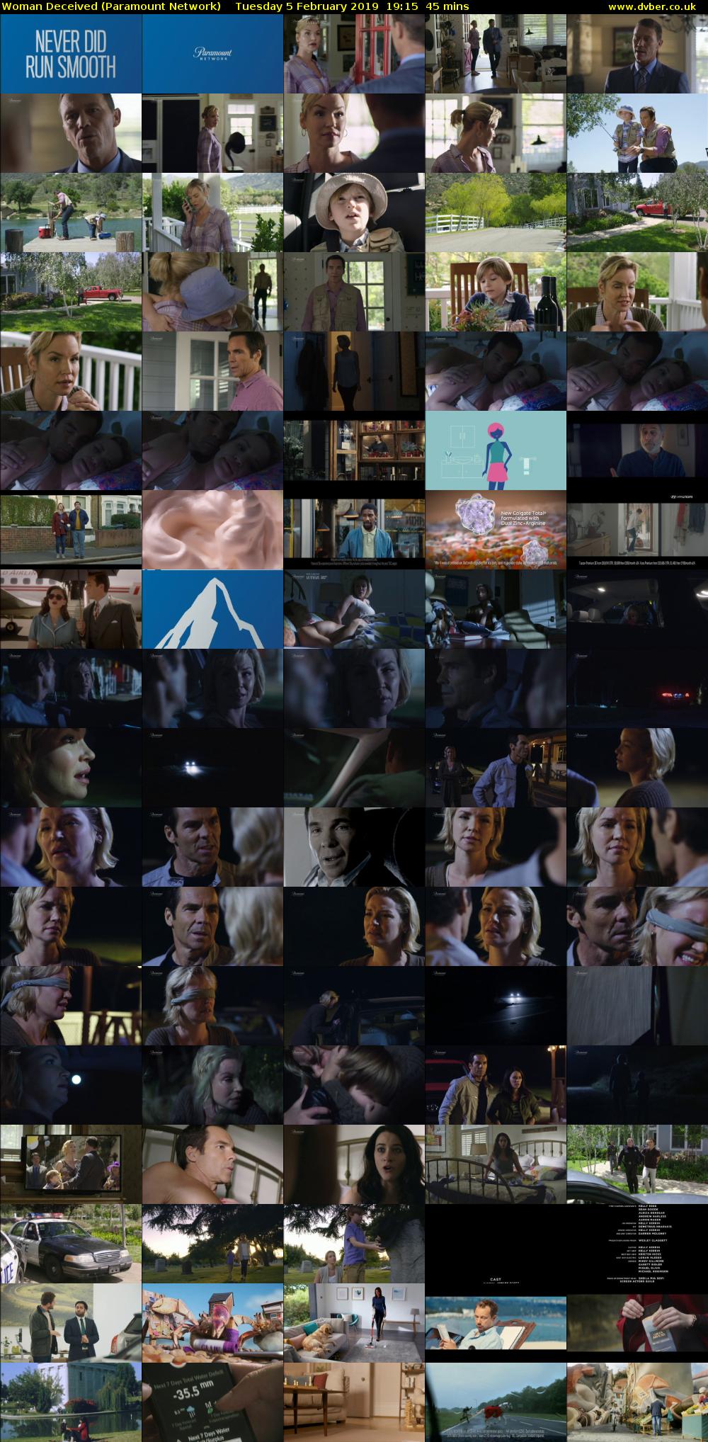 Woman Deceived (Paramount Network) Tuesday 5 February 2019 19:15 - 20:00