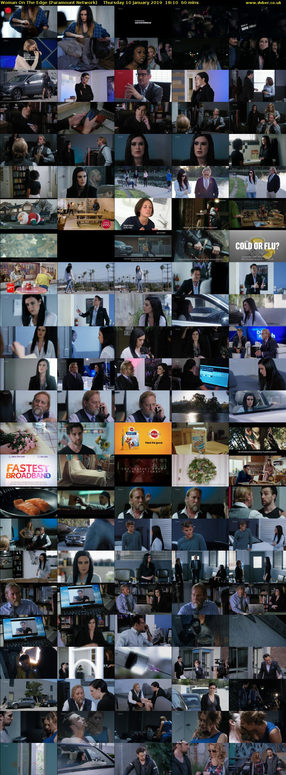 Woman On The Edge (Paramount Network) Thursday 10 January 2019 18:10 - 19:10