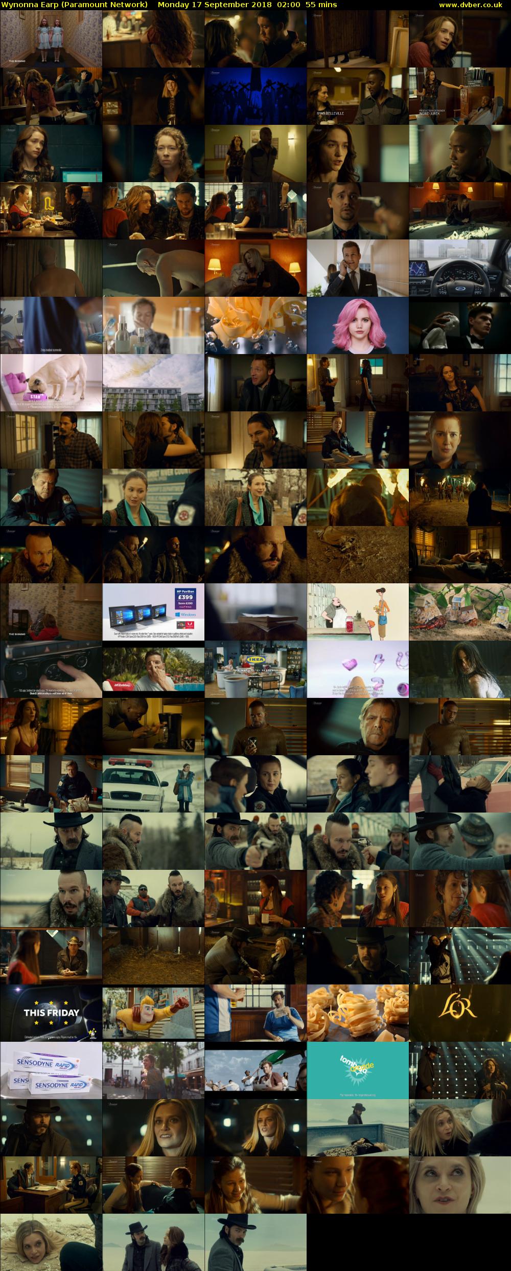 Wynonna Earp (Paramount Network) Monday 17 September 2018 02:00 - 02:55