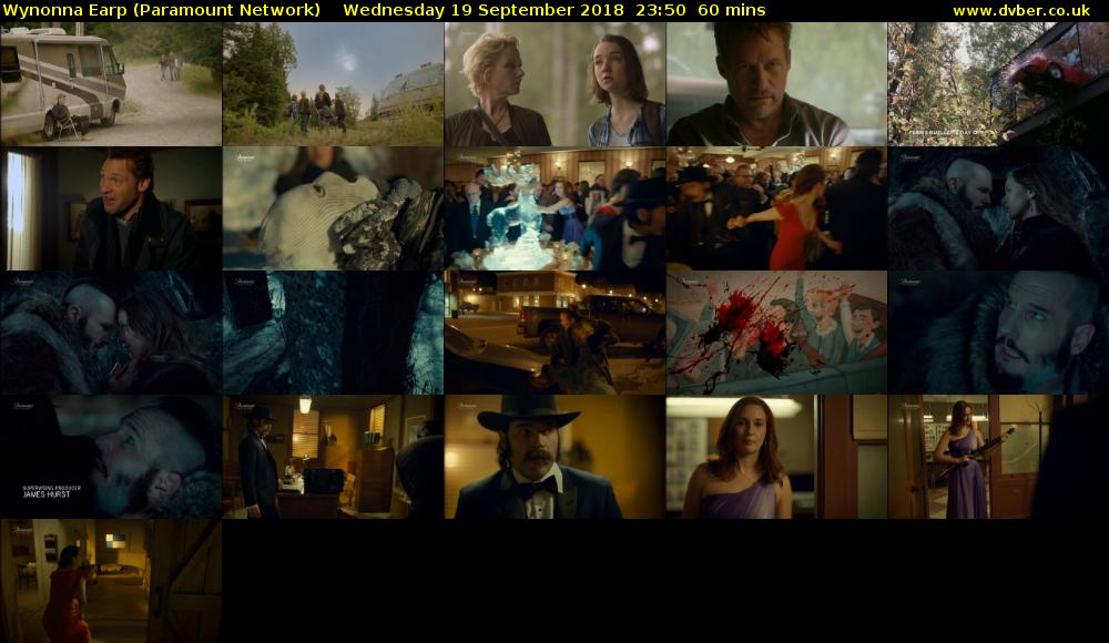 Wynonna Earp (Paramount Network) Wednesday 19 September 2018 23:50 - 00:50