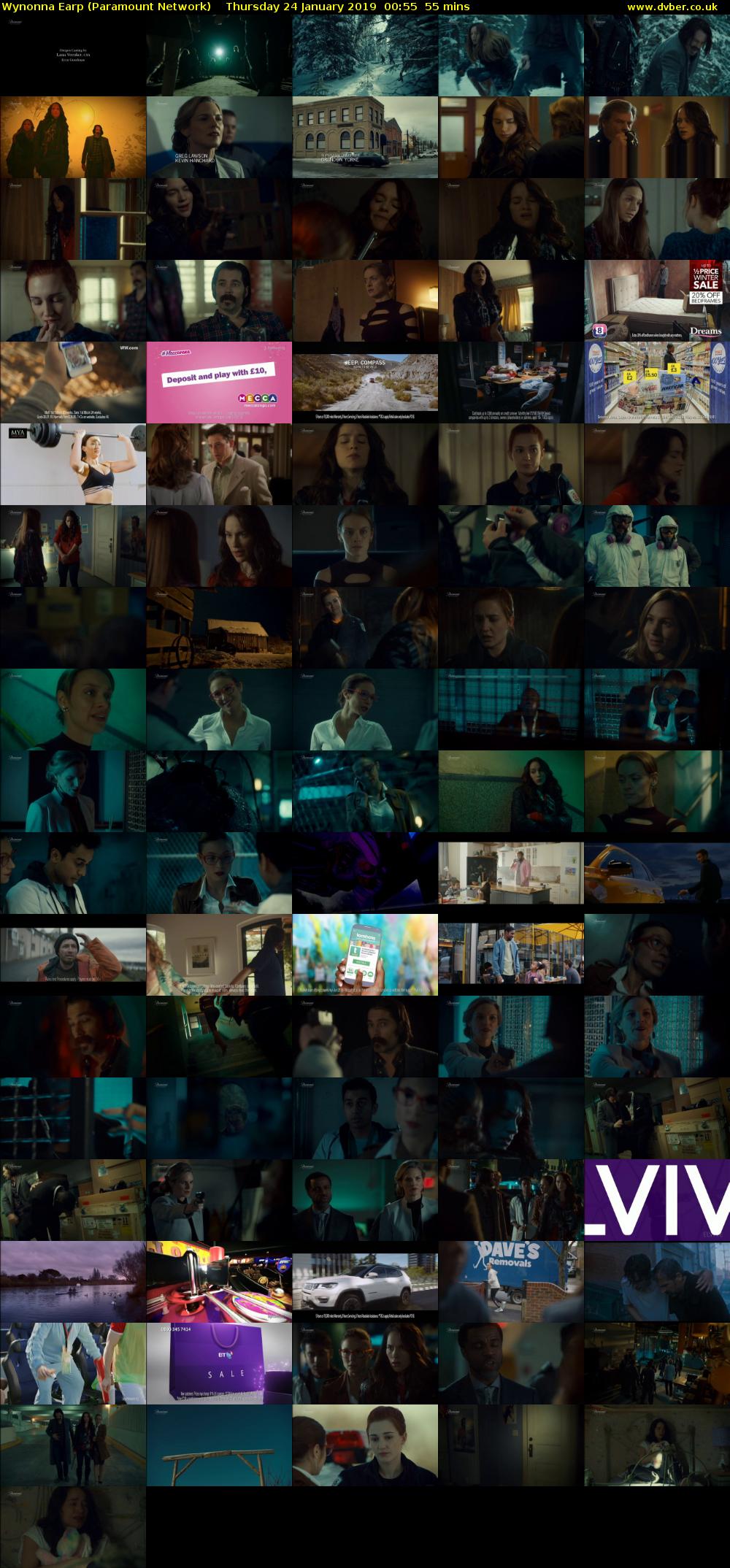 Wynonna Earp (Paramount Network) Thursday 24 January 2019 00:55 - 01:50