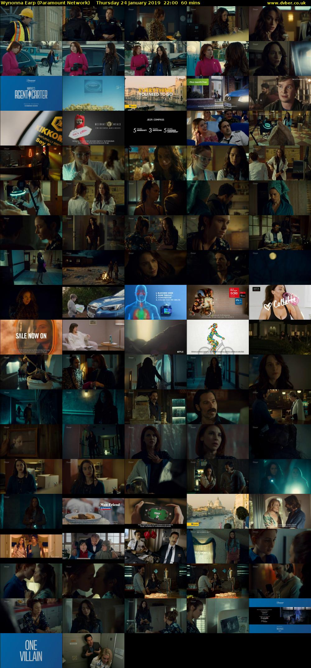 Wynonna Earp (Paramount Network) Thursday 24 January 2019 22:00 - 23:00