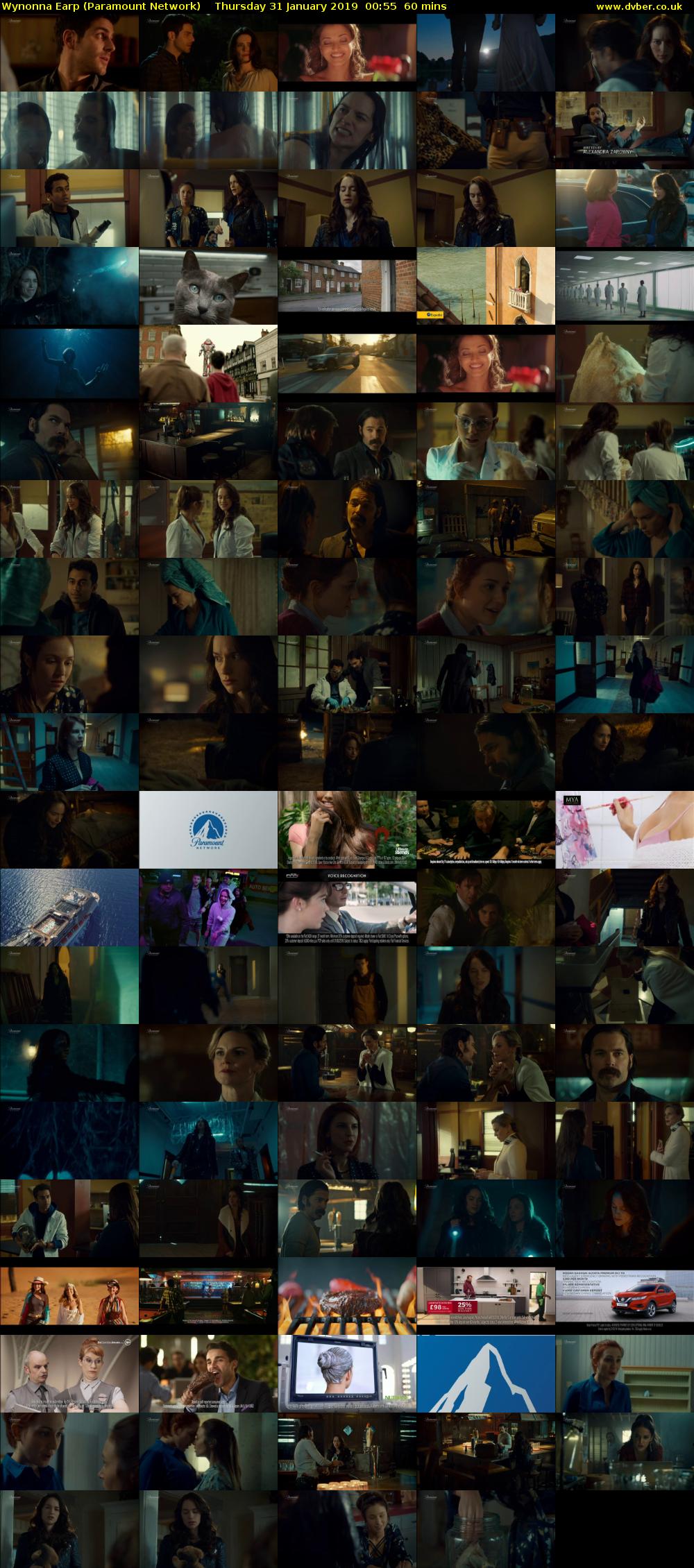 Wynonna Earp (Paramount Network) Thursday 31 January 2019 00:55 - 01:55