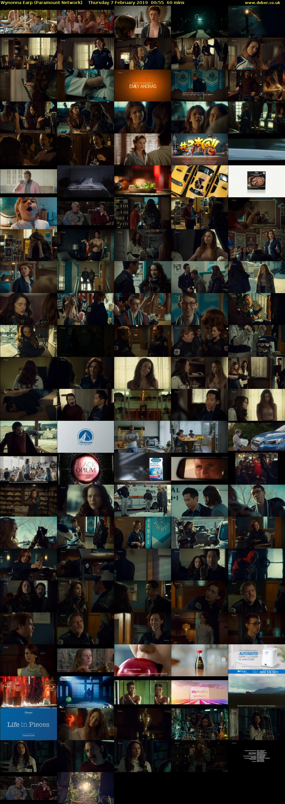 Wynonna Earp (Paramount Network) Thursday 7 February 2019 00:55 - 01:55
