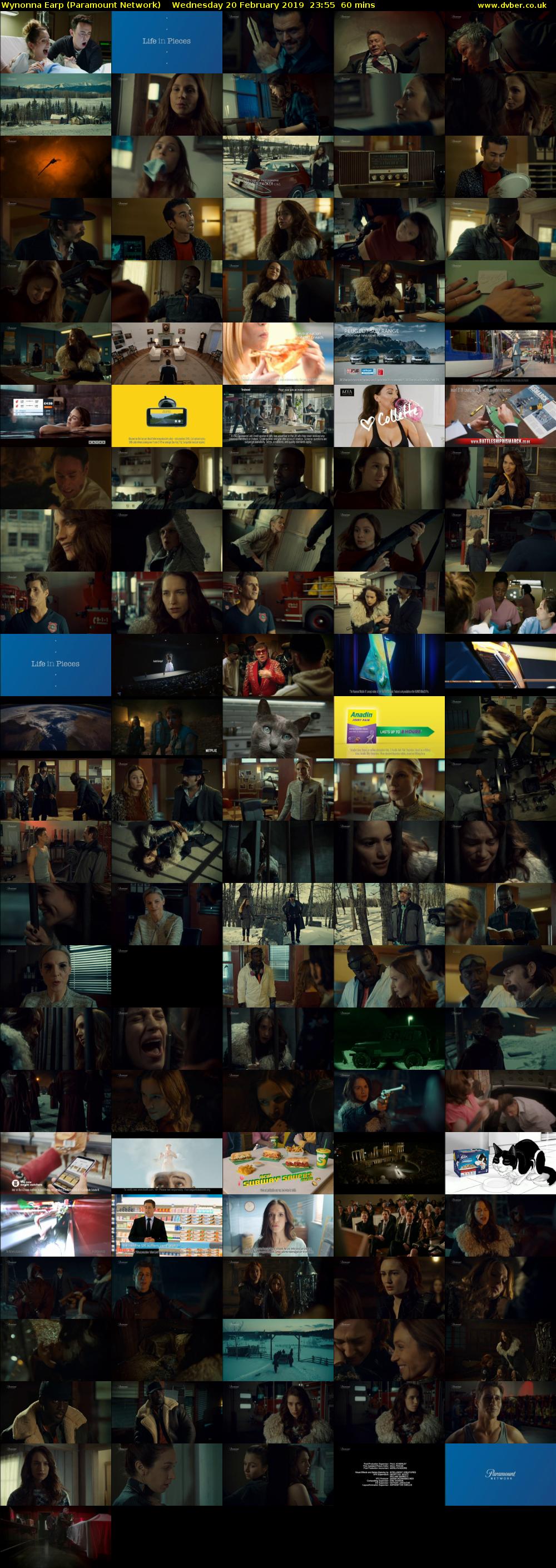 Wynonna Earp (Paramount Network) Wednesday 20 February 2019 23:55 - 00:55