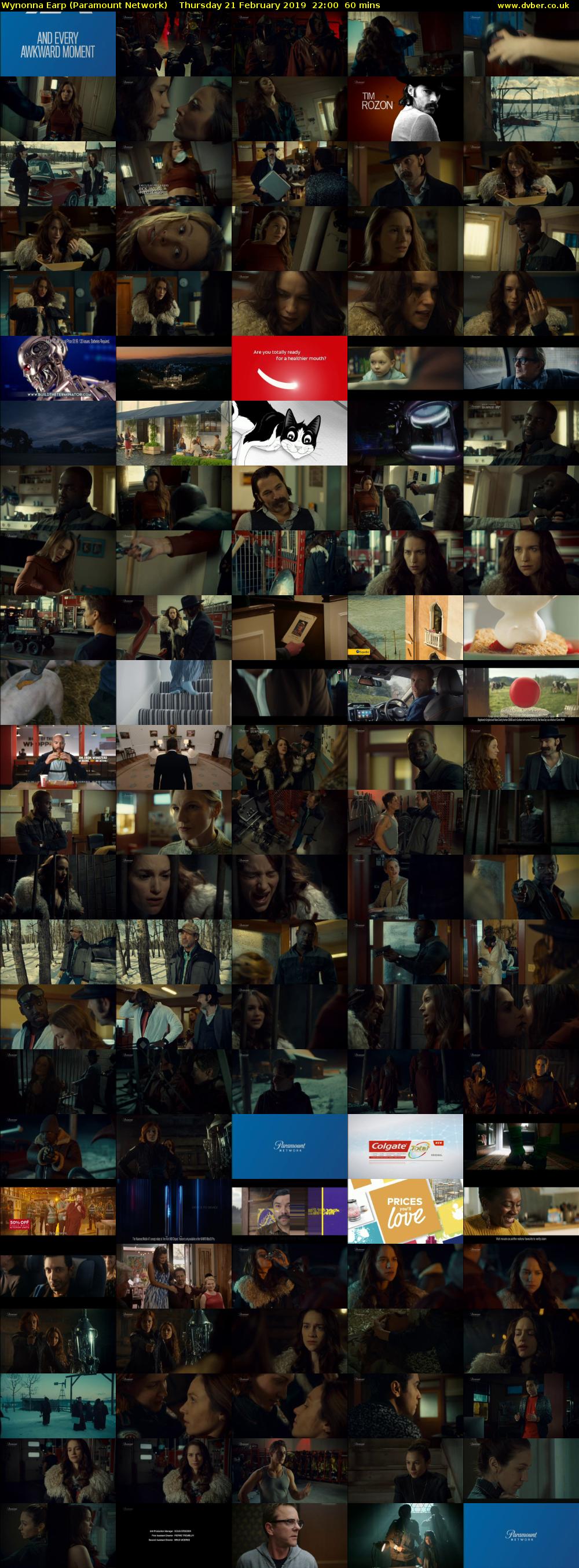Wynonna Earp (Paramount Network) Thursday 21 February 2019 22:00 - 23:00