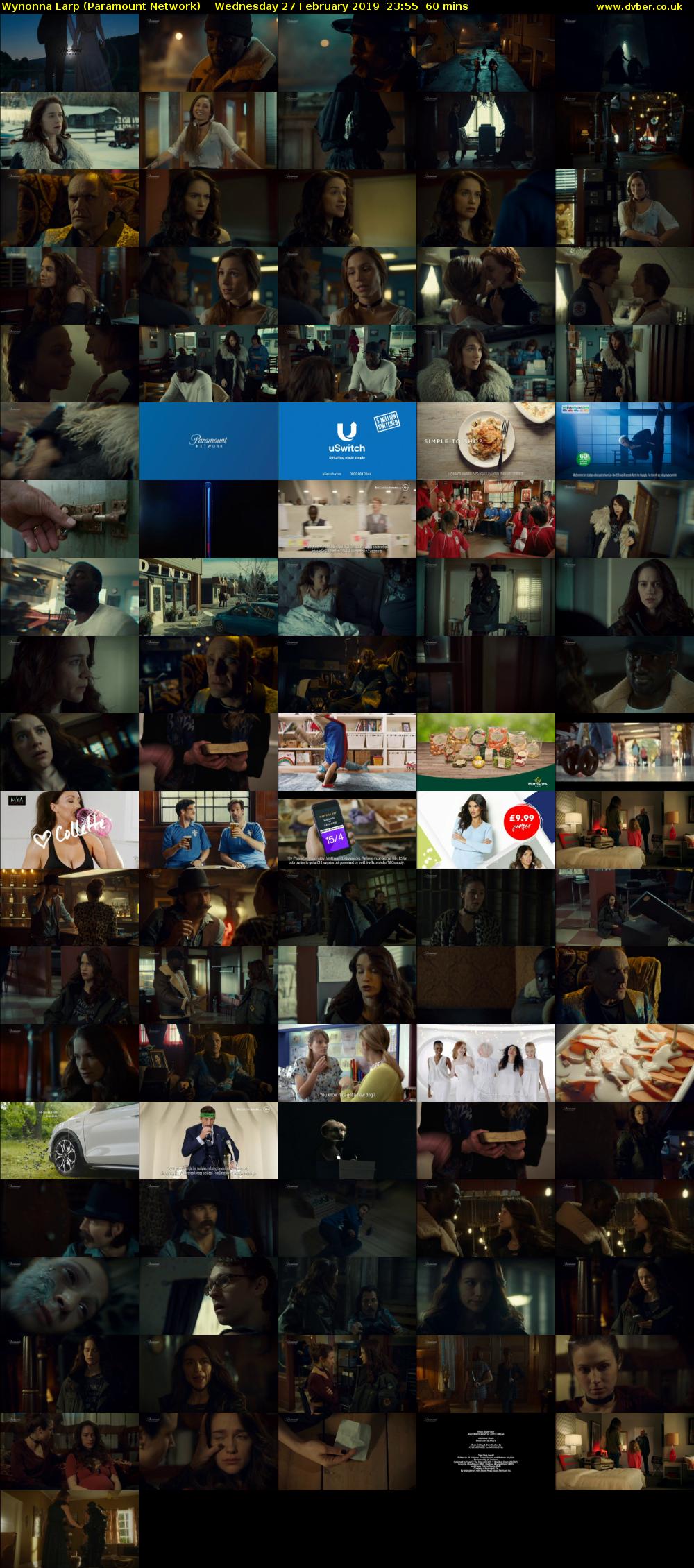 Wynonna Earp (Paramount Network) Wednesday 27 February 2019 23:55 - 00:55