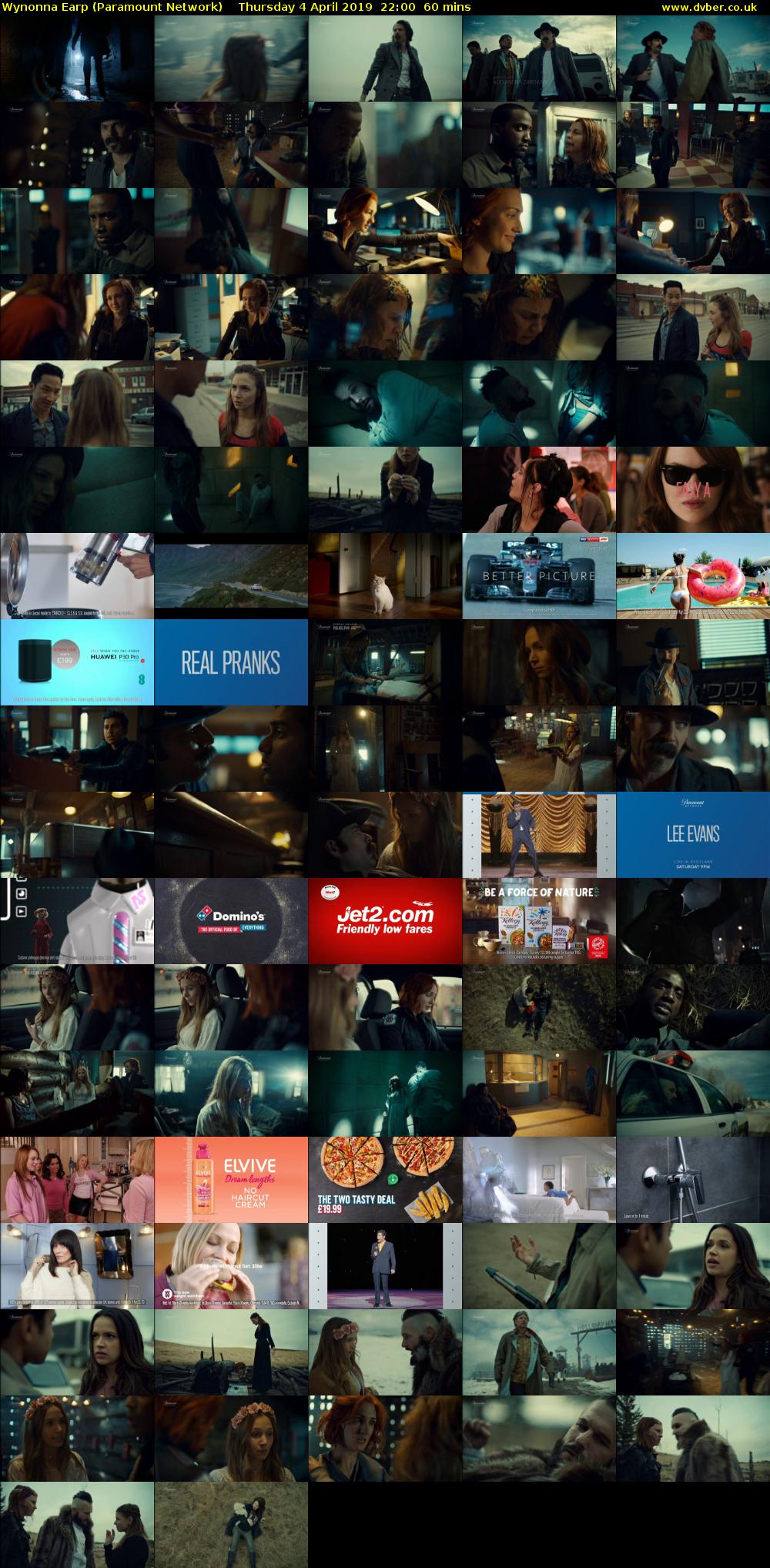 Wynonna Earp (Paramount Network) Thursday 4 April 2019 22:00 - 23:00