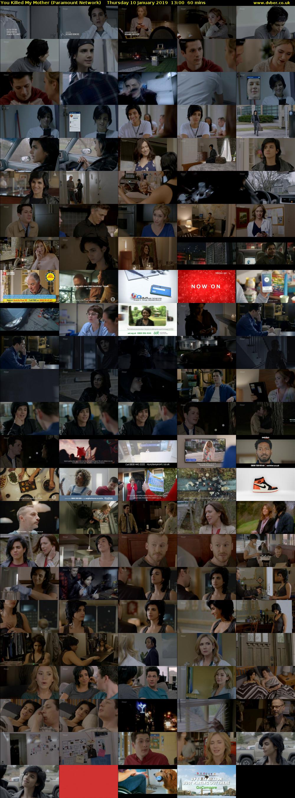 You Killed My Mother (Paramount Network) Thursday 10 January 2019 13:00 - 14:00