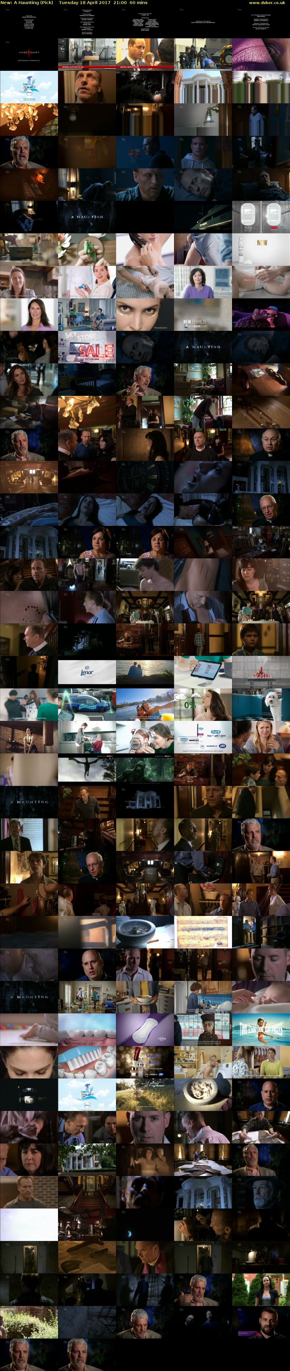 A Haunting (Pick) Tuesday 18 April 2017 21:00 - 22:00