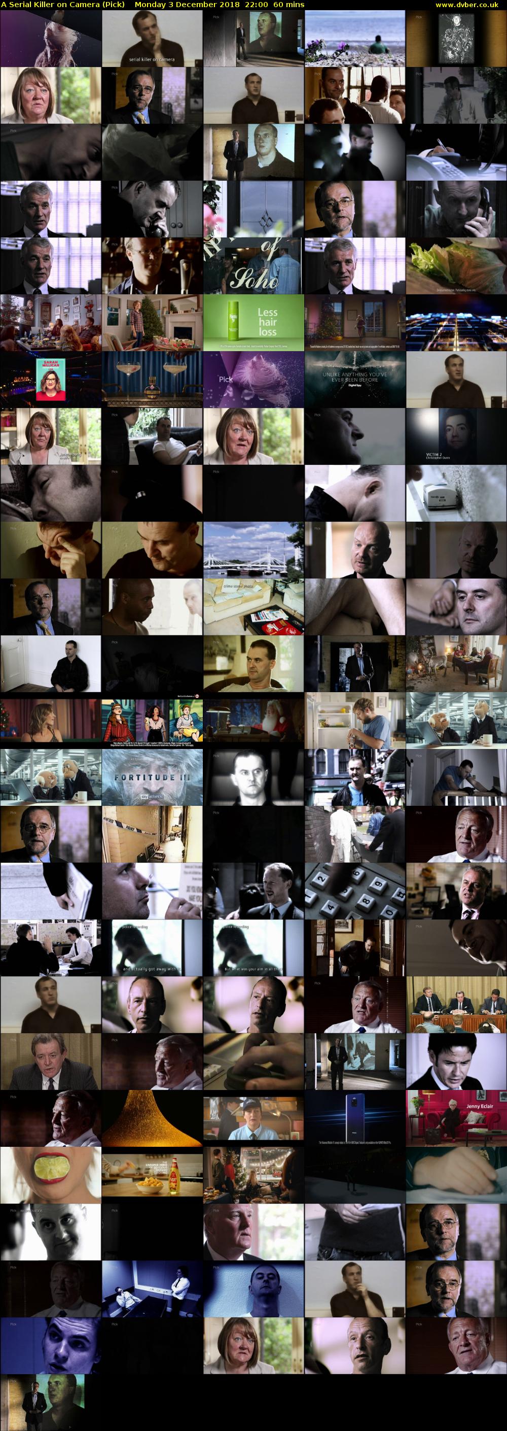 A Serial Killer on Camera (Pick) Monday 3 December 2018 22:00 - 23:00