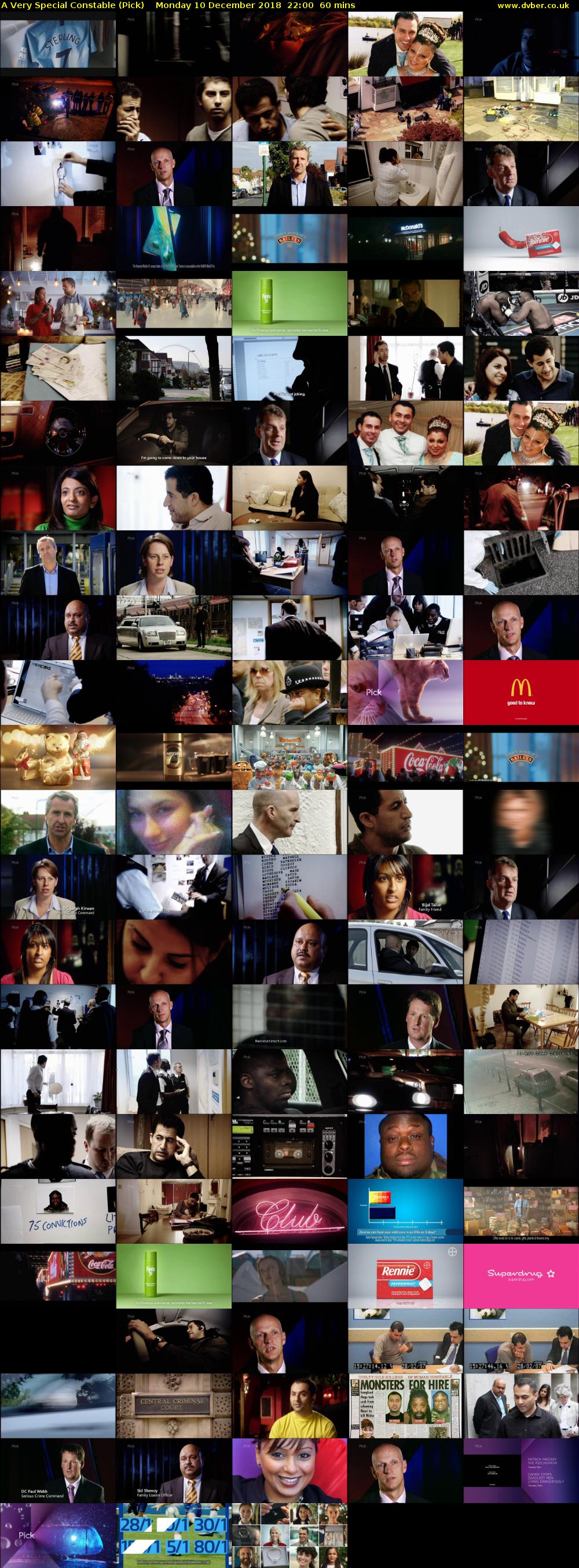 A Very Special Constable (Pick) Monday 10 December 2018 22:00 - 23:00