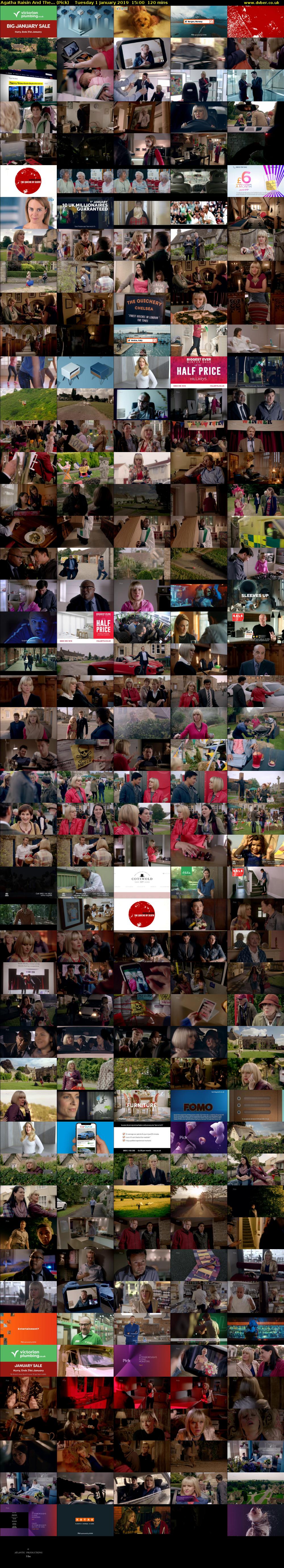 Agatha Raisin And The... (Pick) Tuesday 1 January 2019 15:00 - 17:00